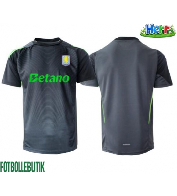 Aston Villa Målvakt Hemmatröja 2025-26 Kortärmad